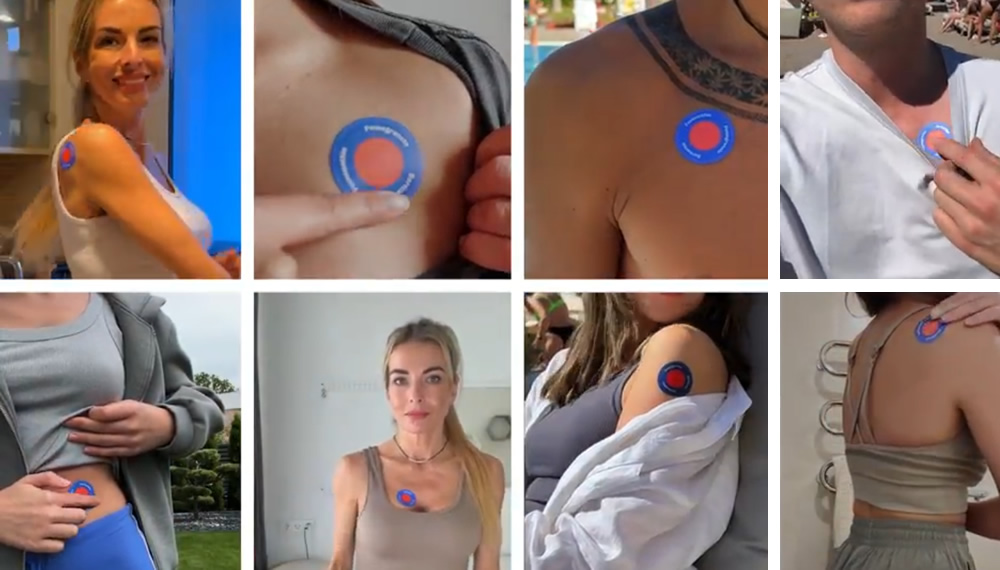 Purisaki Pflaster Struktur